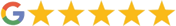 Google Five Star Review Visual Representation